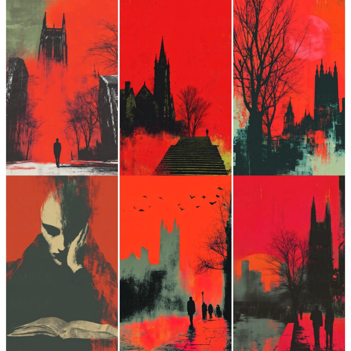 gothic preview 4 – Journal Pages
