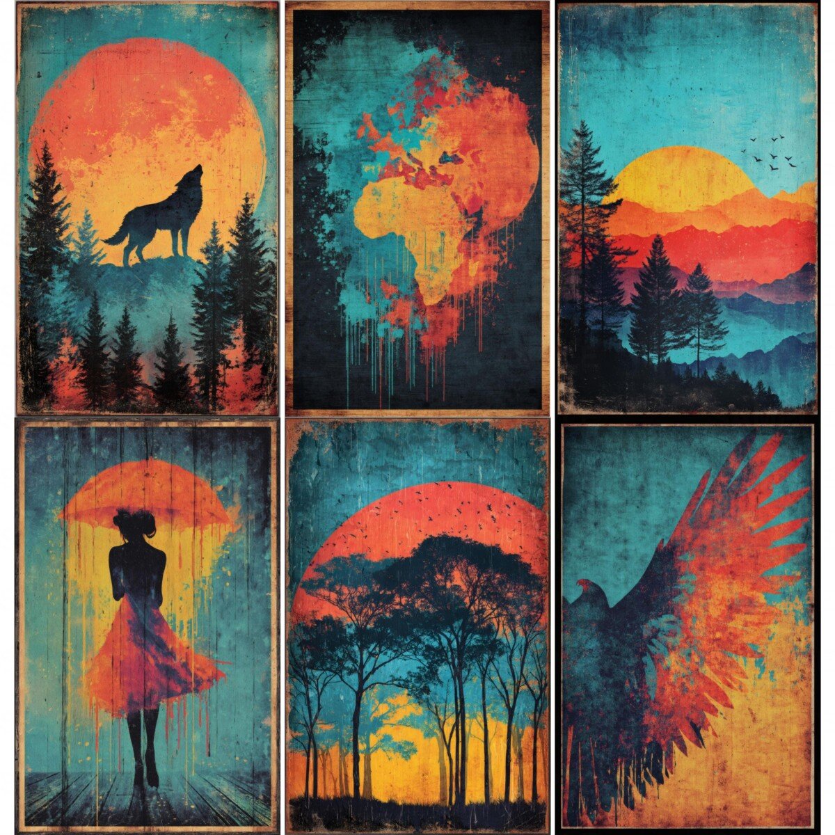 watercolor preview 7 – Journal Pages