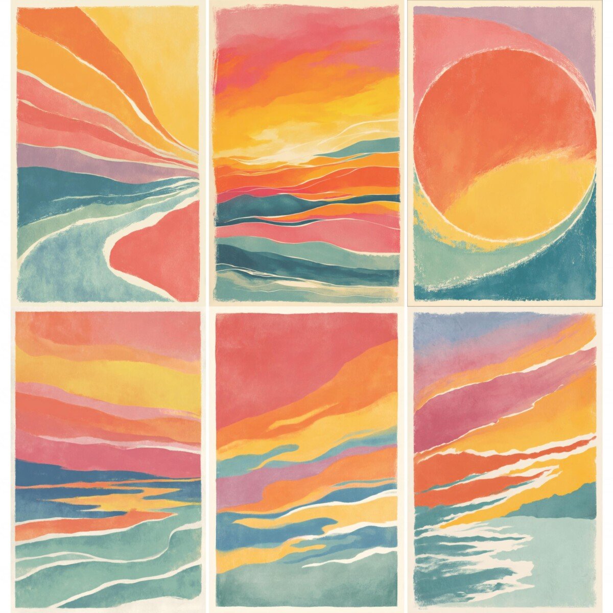 watercolor preview 2 – Journal Pages