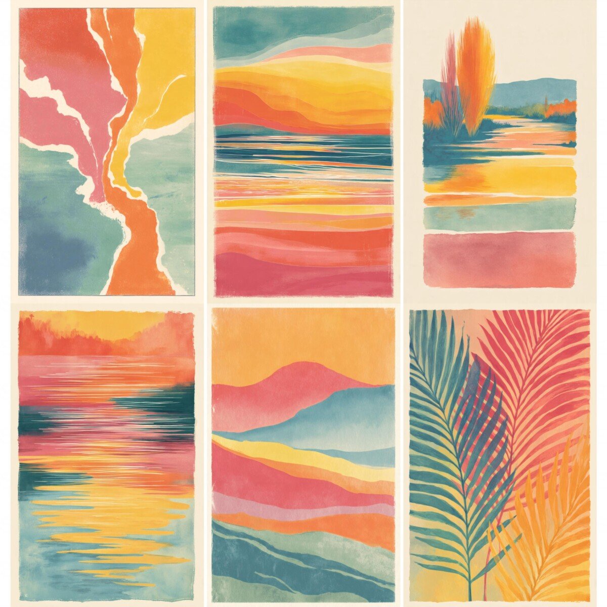 watercolor preview 6 – Journal Pages