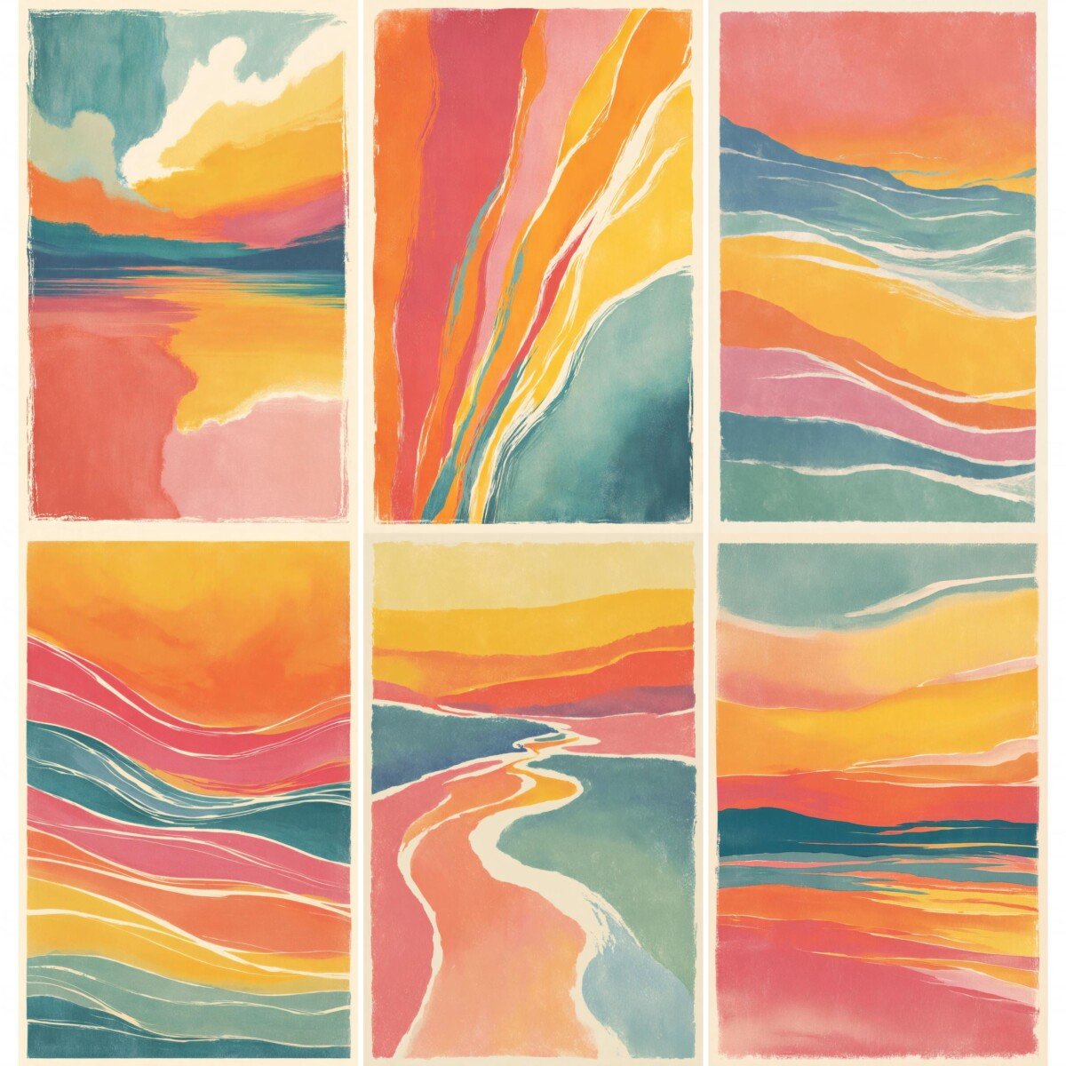 watercolor preview 5 – Journal Pages