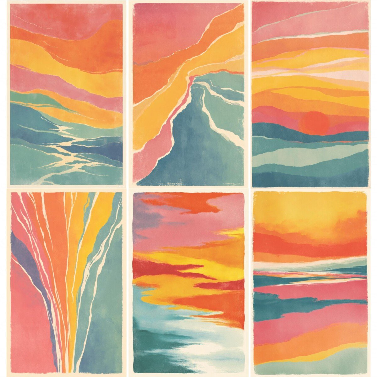 watercolor preview 8 – Journal Pages