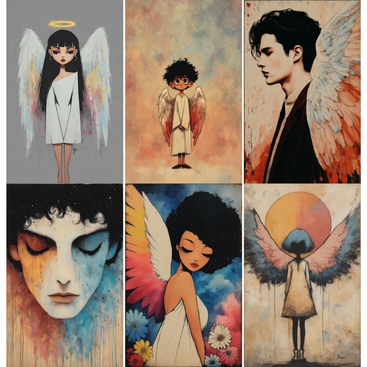 angel preview 6 – Journal Pages