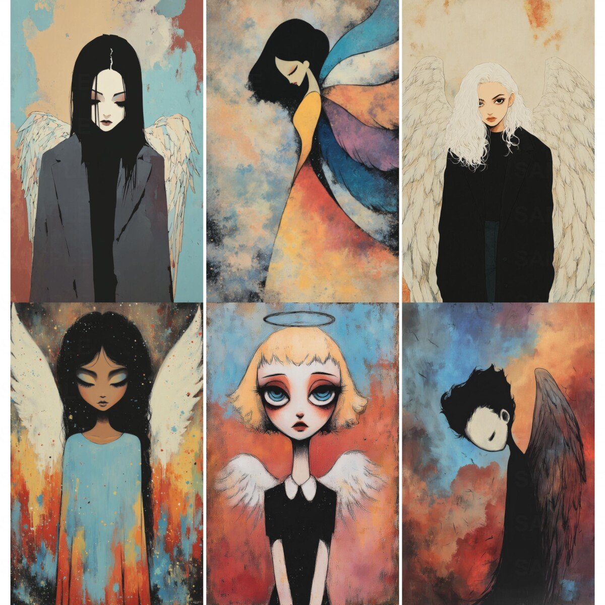 angel preview 5 – Journal Pages