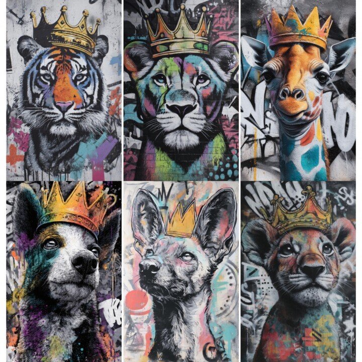 animal preview 2 – Journal Pages