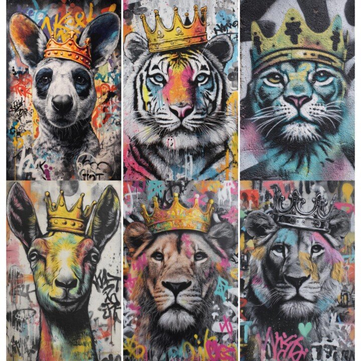 animal – 52 Animal Junk Journal Pages