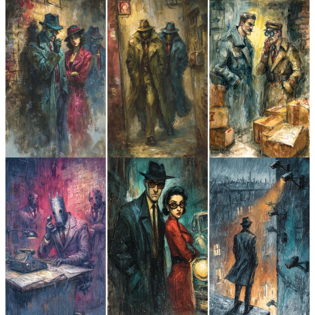 spy preview 5 – Journal Pages