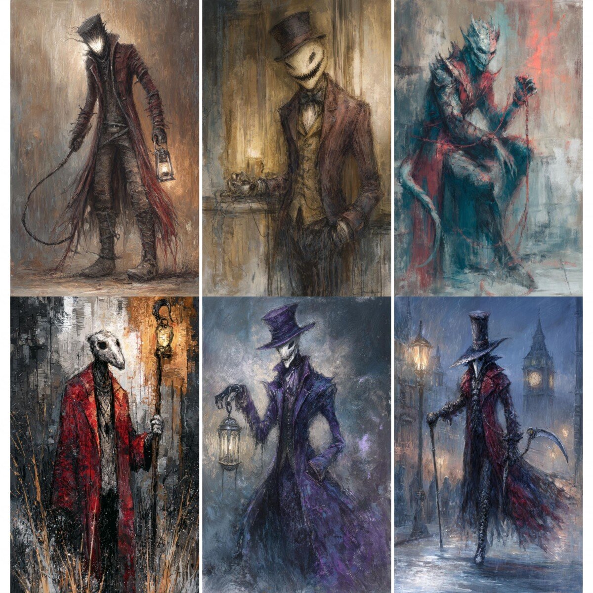 gothic preview 4 – Journal Pages