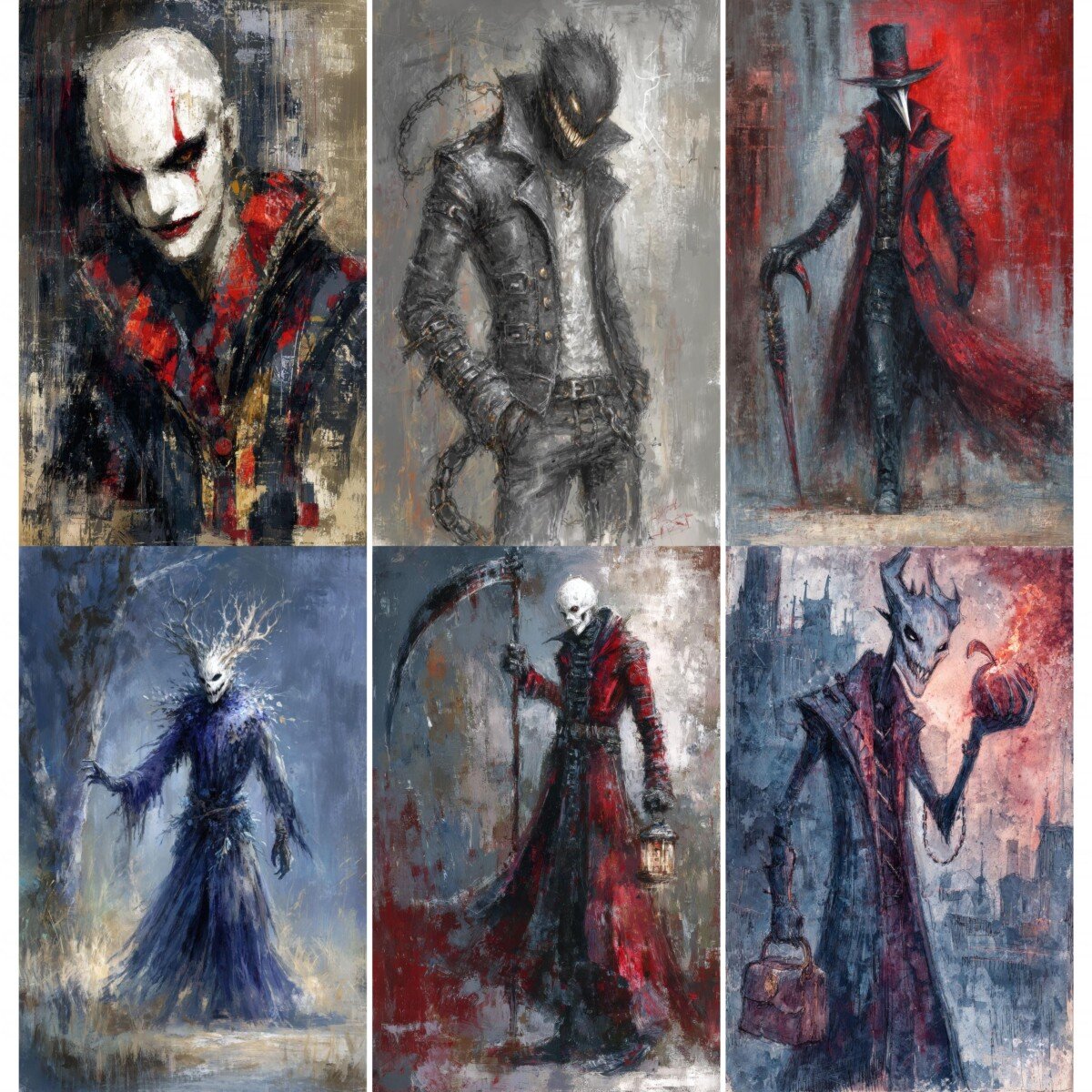 gothic preview 2 – Journal Pages