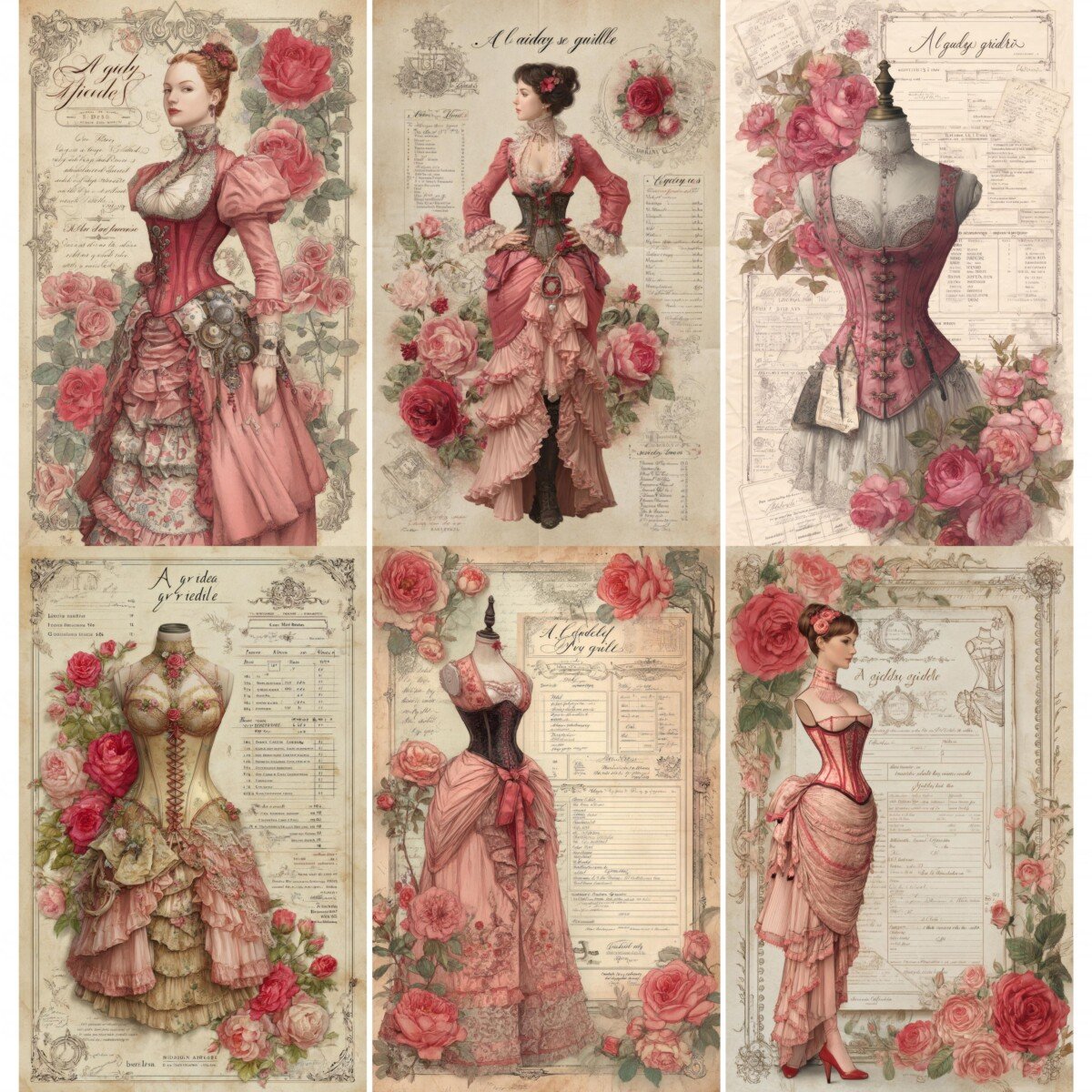victorian preview 5 – Journal Pages
