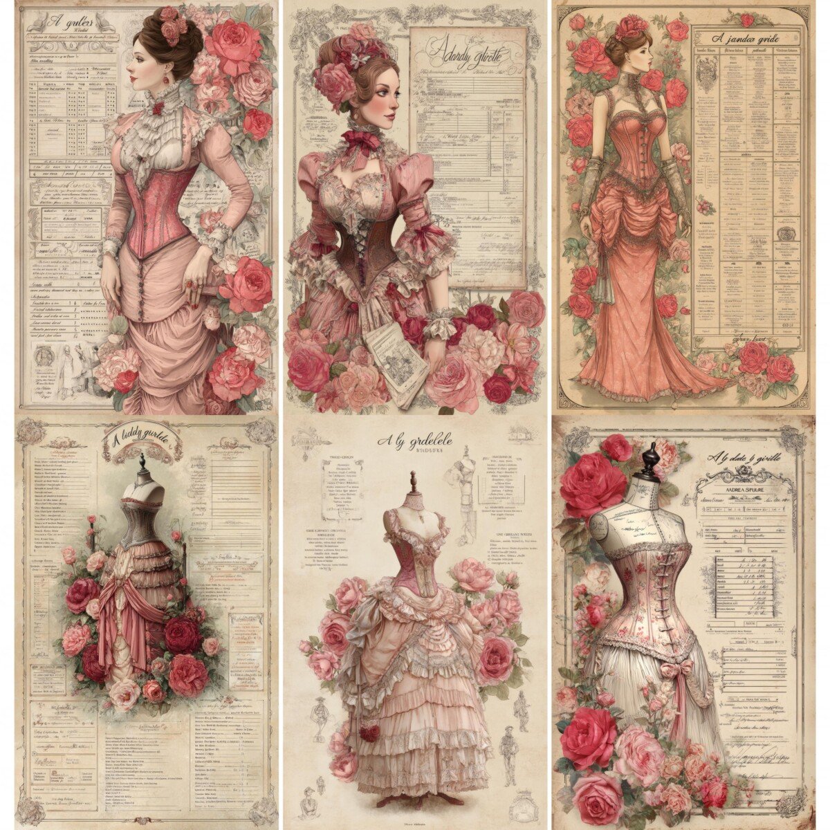 victorian preview 3 – Journal Pages