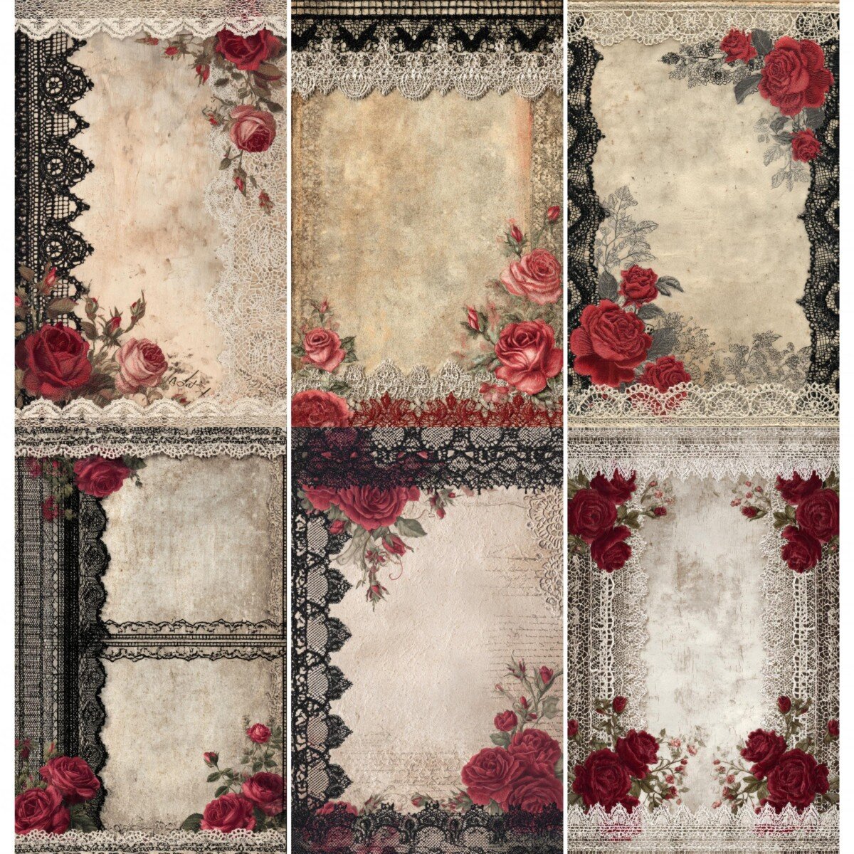 shabby preview 2 – Journal Pages