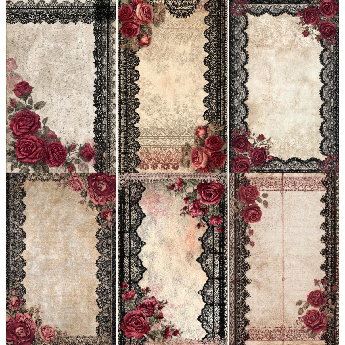 shabby preview 3 – Journal Pages