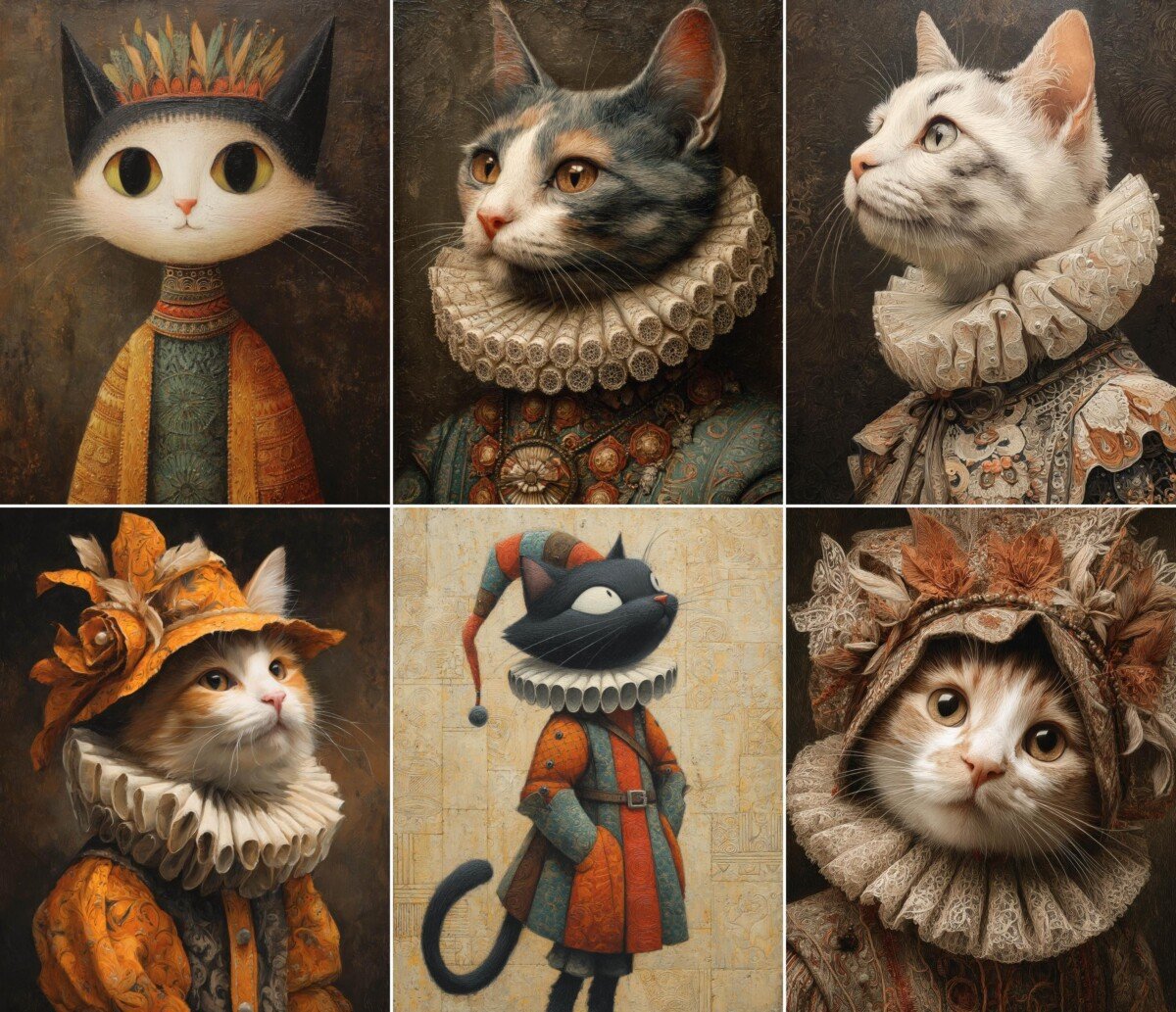 renaissance preview 3 – Fussy Cuts