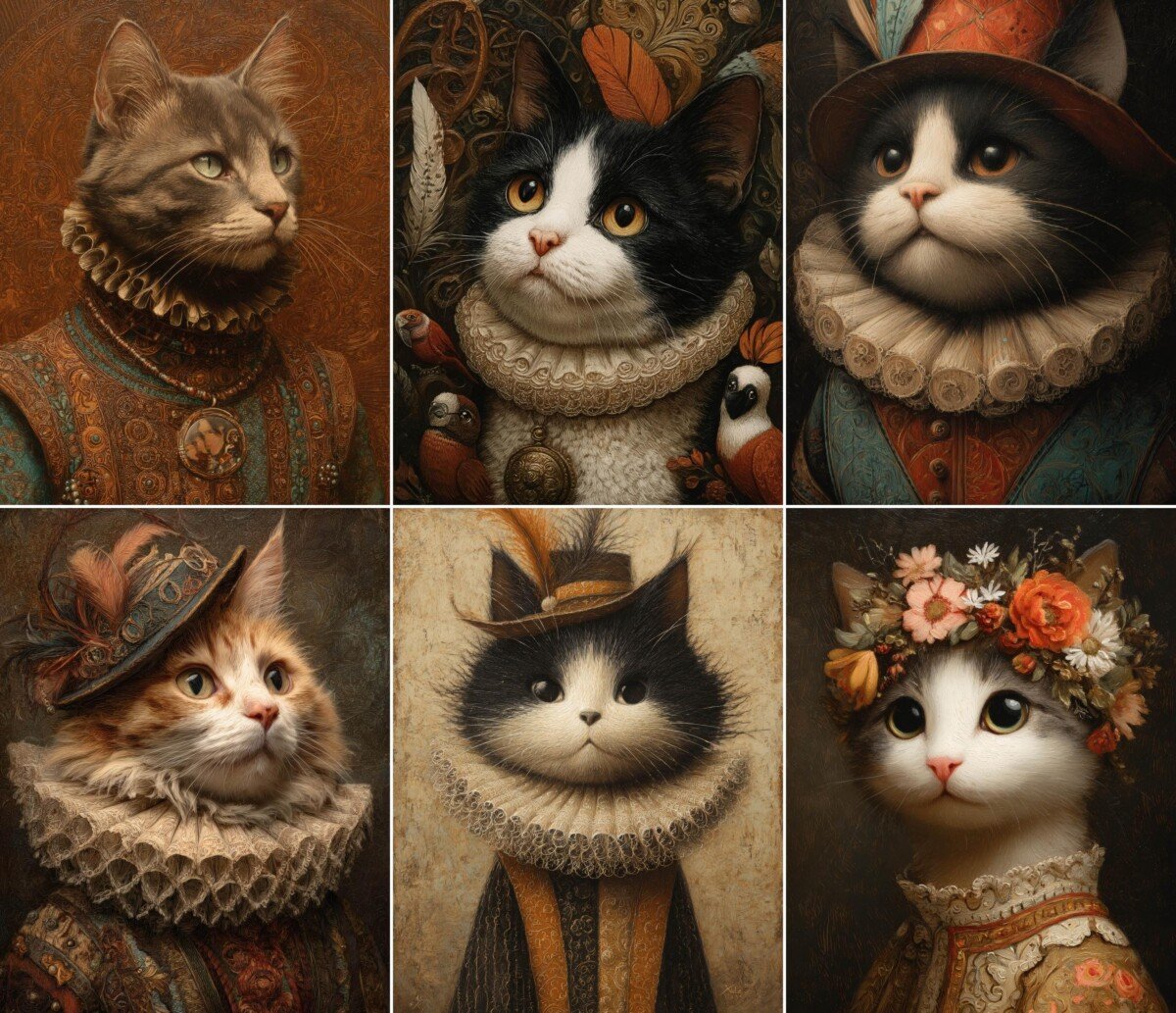 renaissance preview 7 – Fussy Cuts