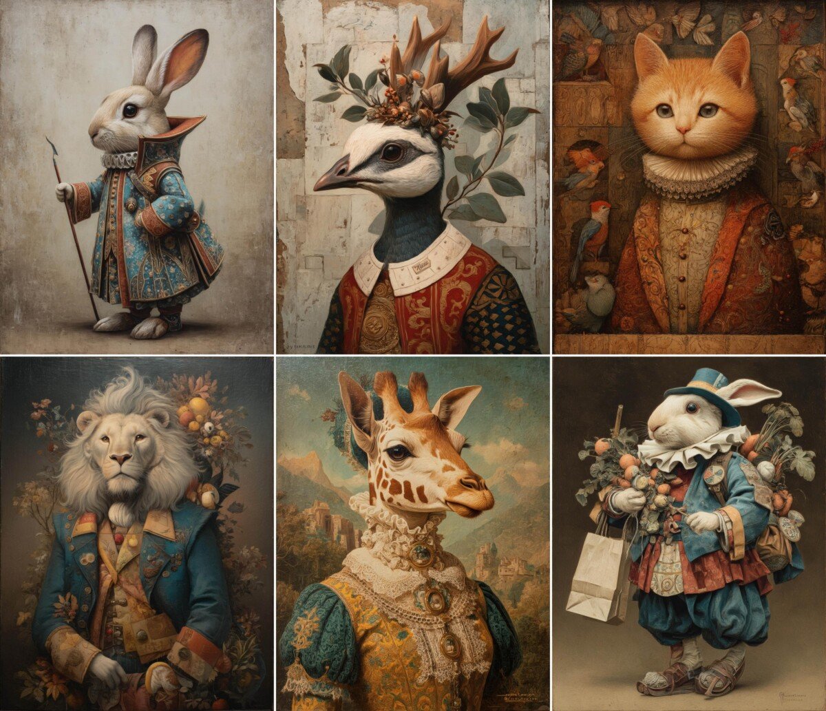 animal preview 2 – Journal Pages