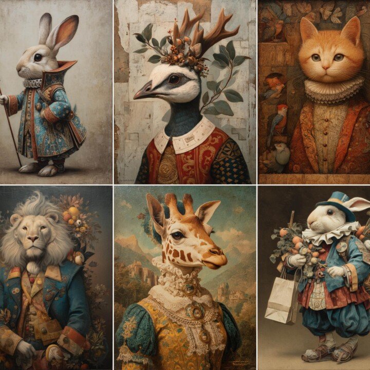 animal preview 2 – Journal Pages