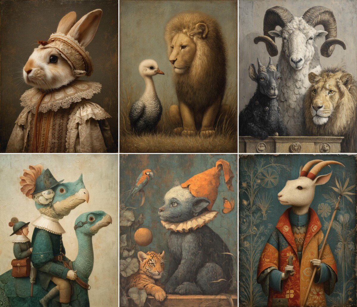 animal preview 3 – Journal Pages