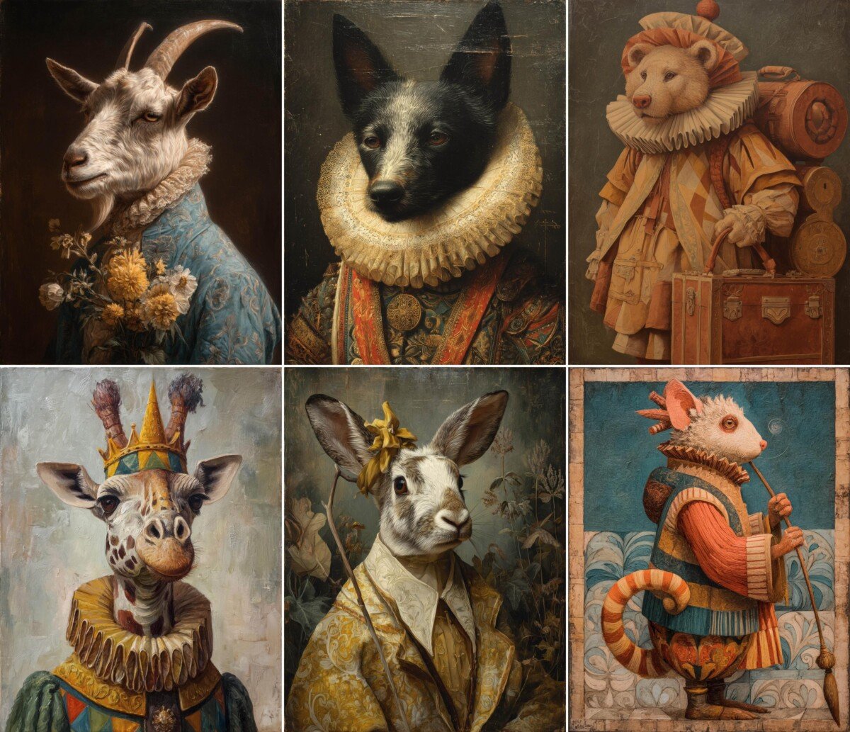 animal preview 5 – Journal Pages