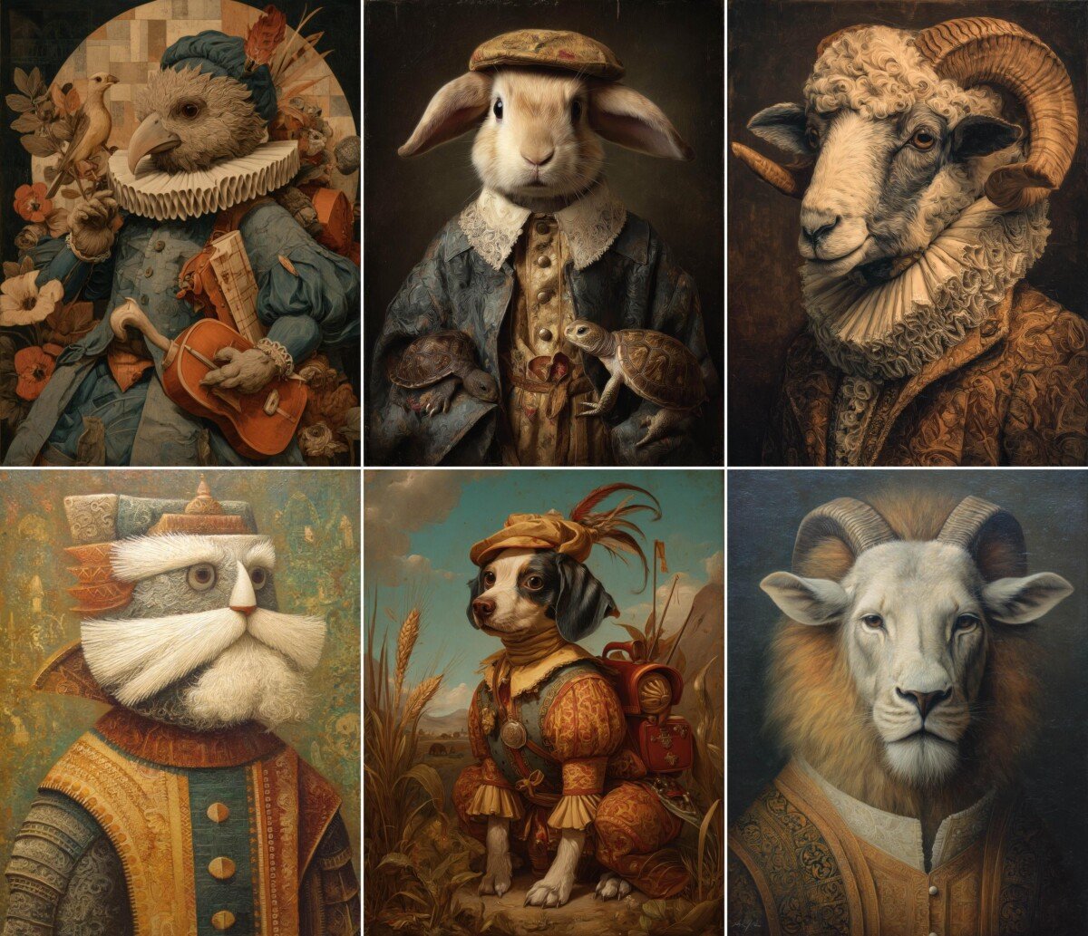 animal preview 4 – Journal Pages