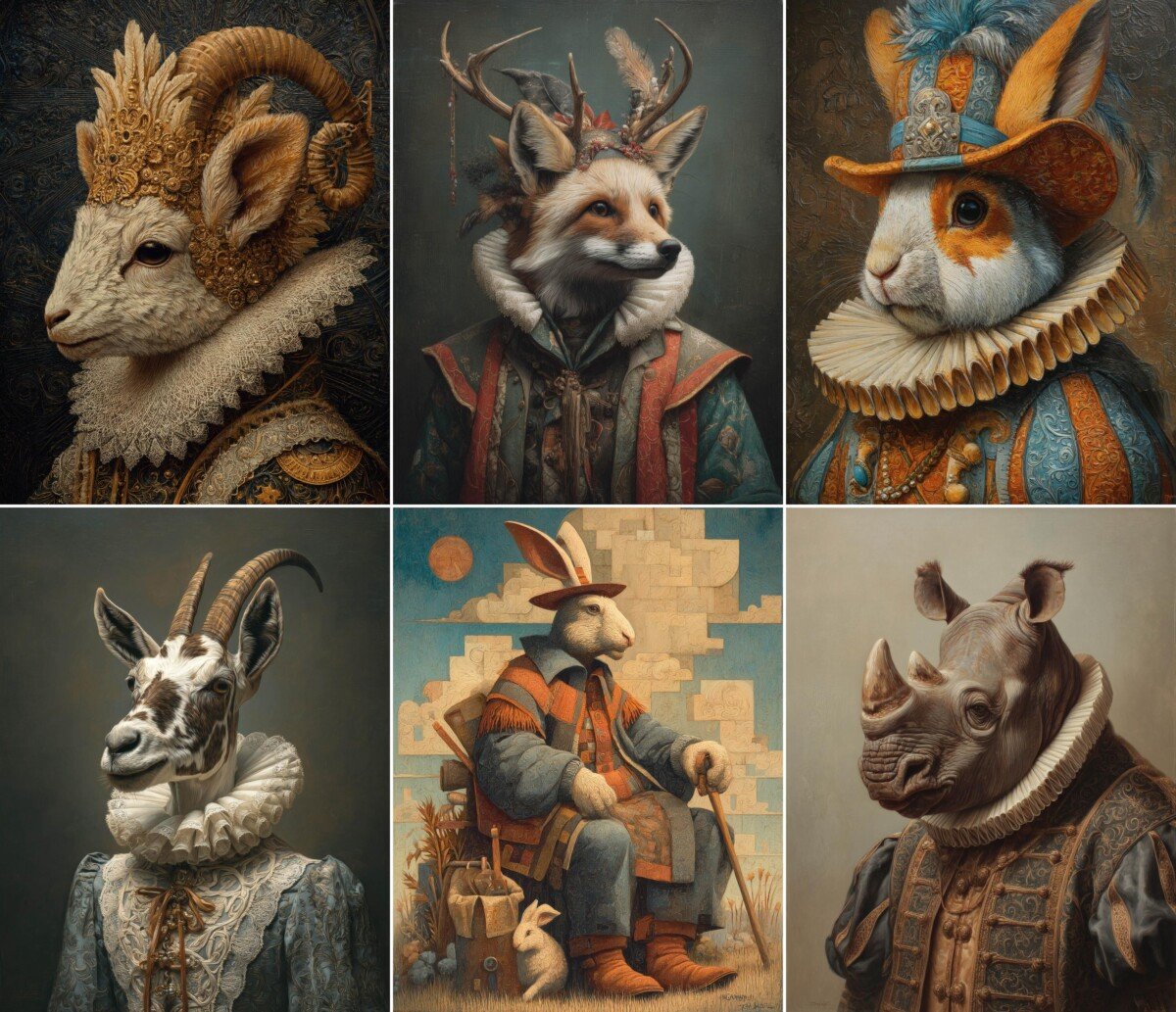 animal preview 7 – Journal Pages