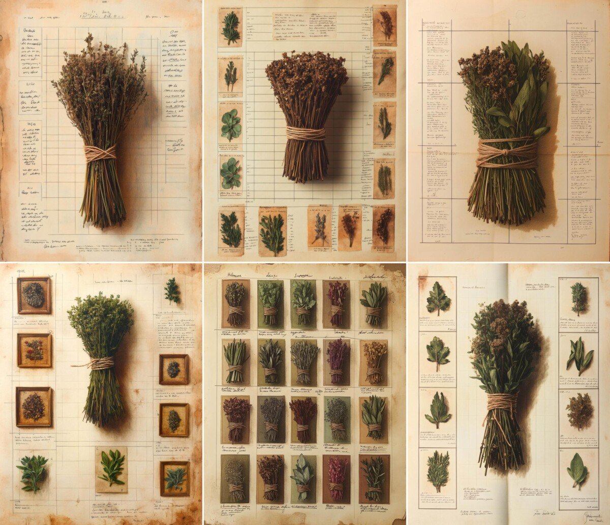 herbarium preview 3 – Journal Pages