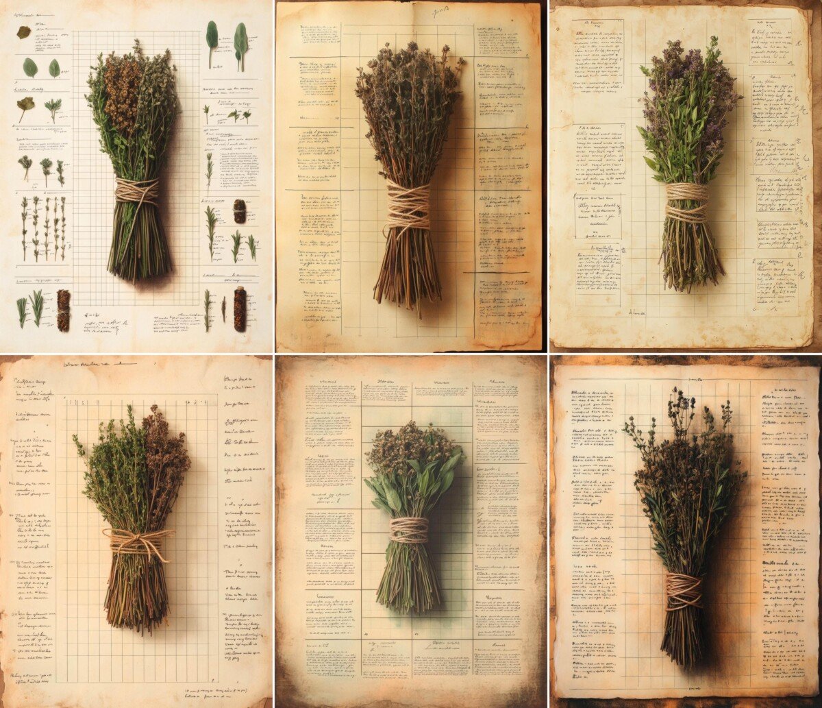 herbarium preview 5 – Journal Pages