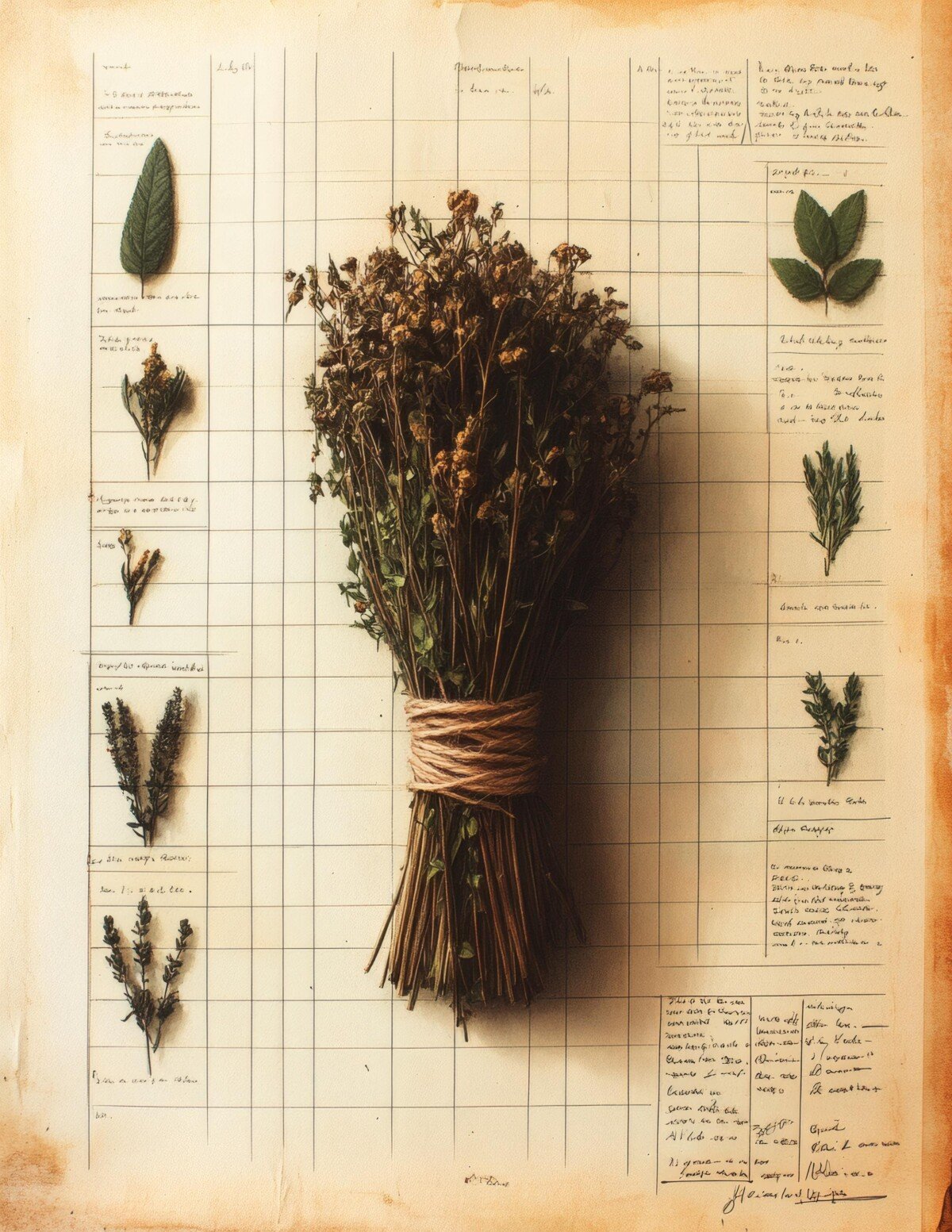 herbarium preview 9 – Journal Pages