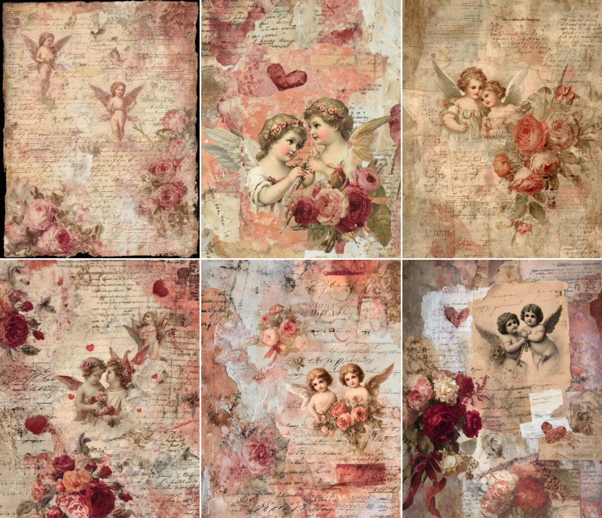cupid preview 3 – Journal Pages
