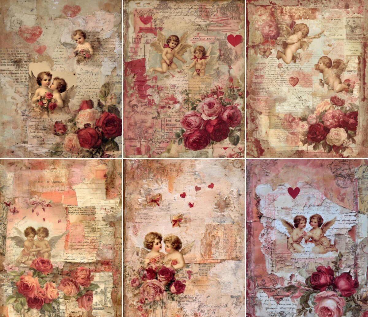 cupid preview 4 – Journal Pages