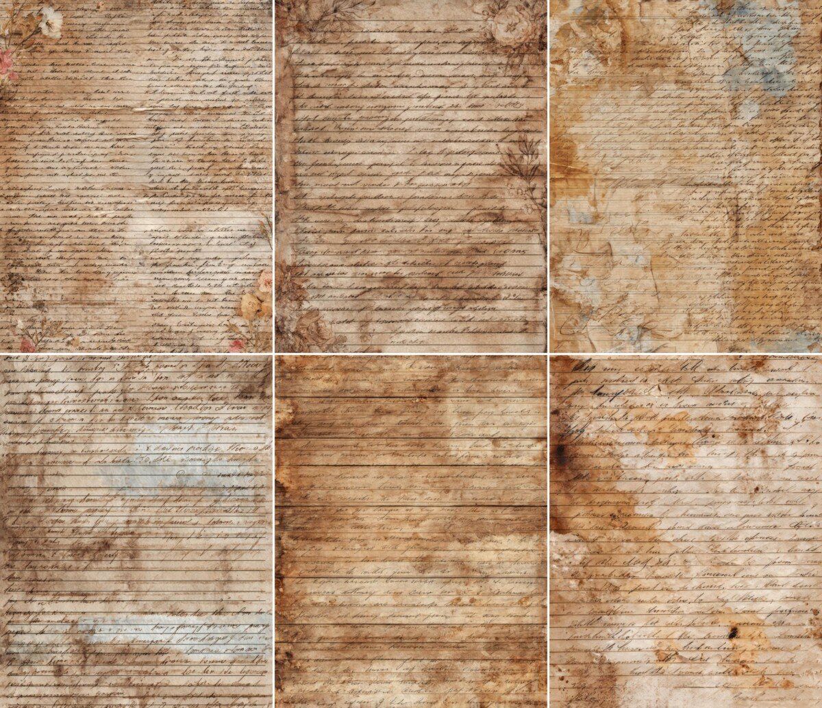 brown preview 2 – Journal Pages