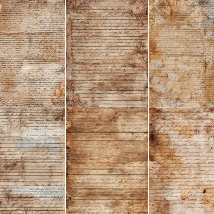 brown preview 2 – Journal Pages