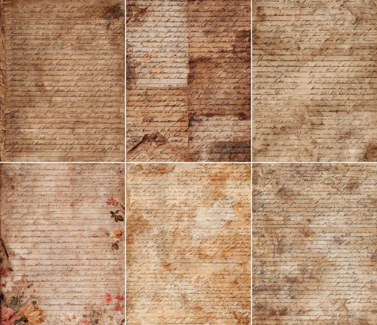 brown preview 5 – Journal Pages