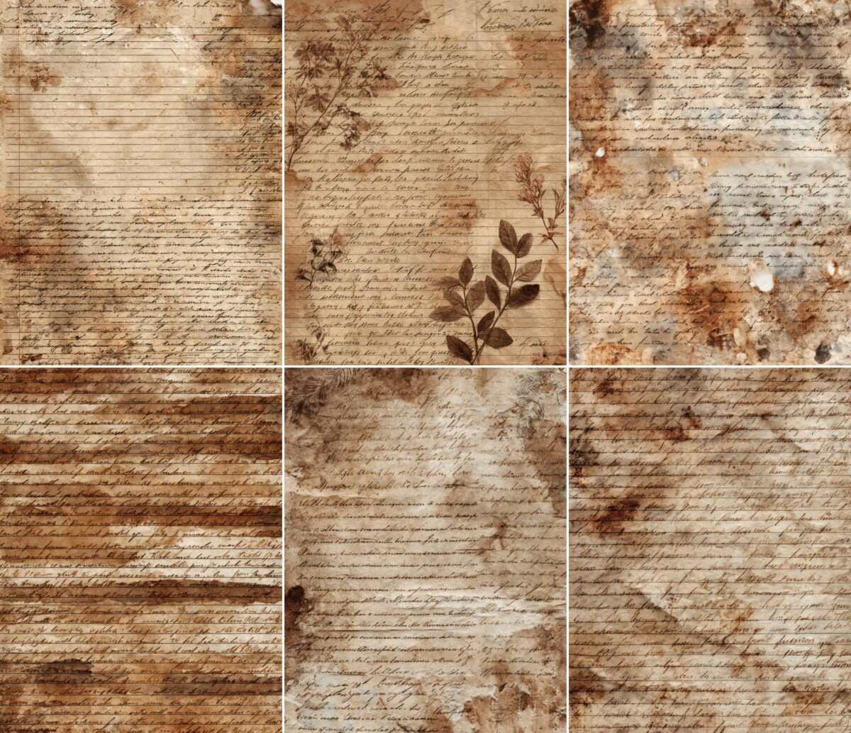 brown preview 7 – Journal Pages
