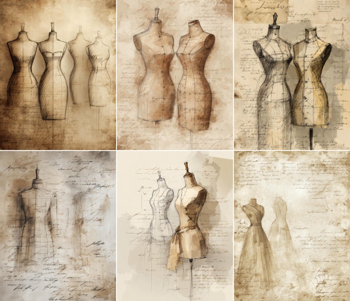 fashion preview 7 – Journal Pages