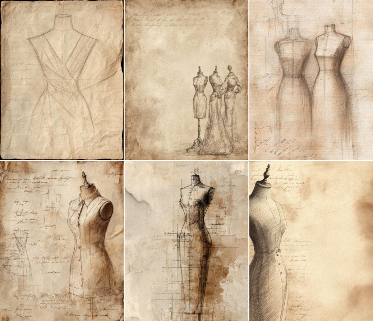 fashion preview 8 – Journal Pages