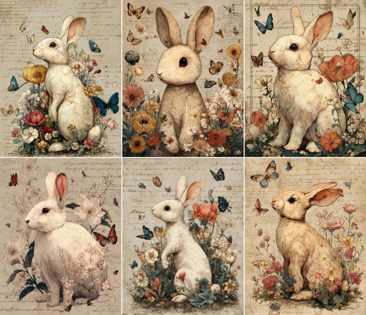 bunny preview 2 – Journal Pages