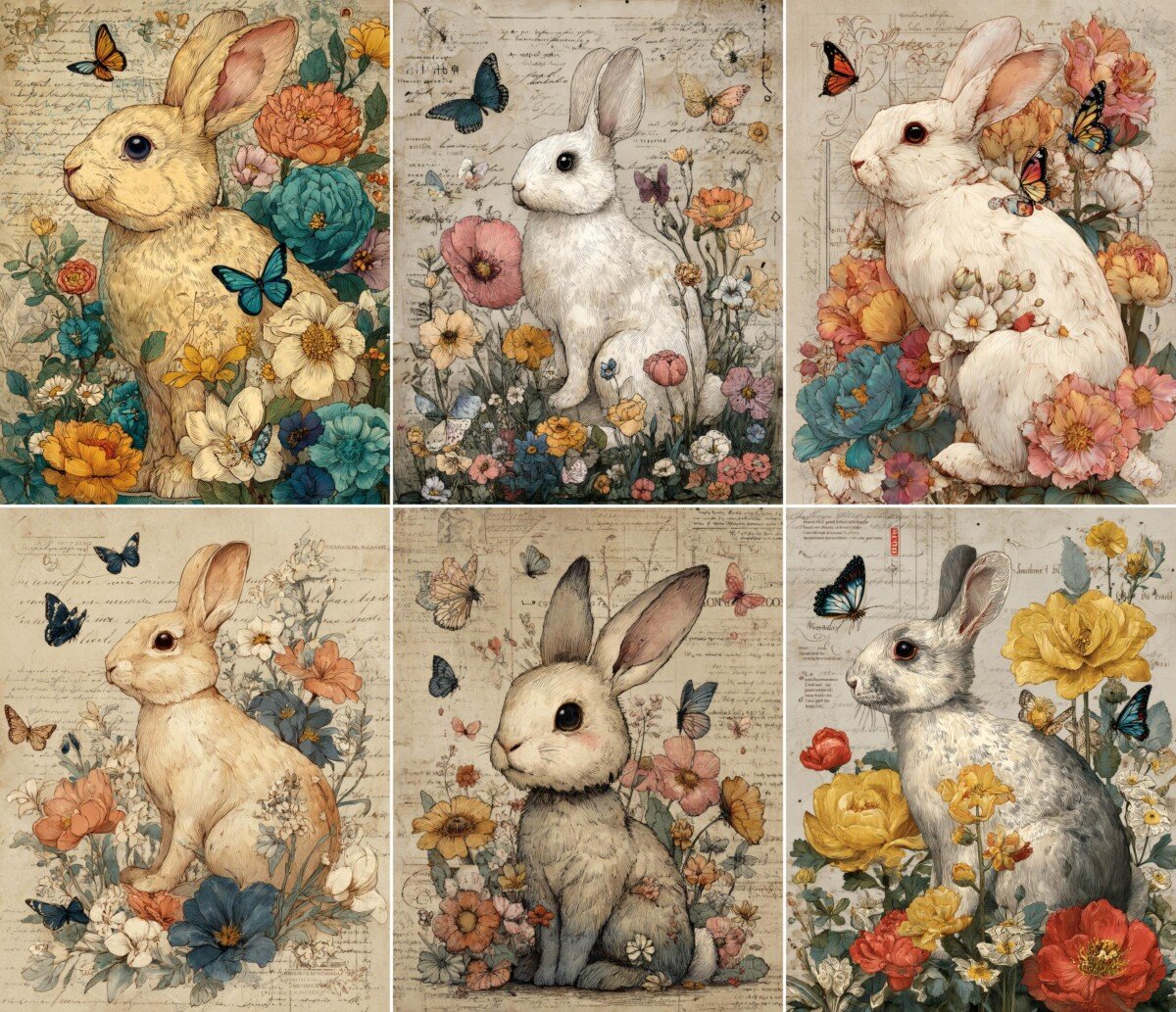 bunny preview 6 – Journal Pages