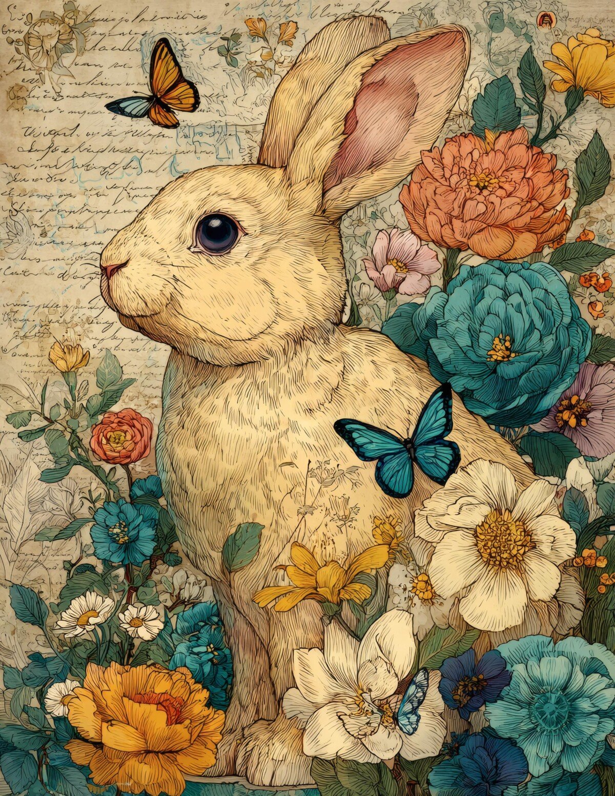 bunny preview 10 – Journal Pages