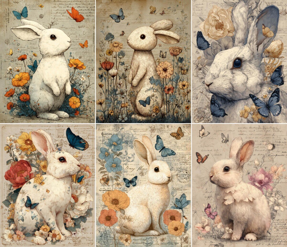 bunny preview 7 – Journal Pages