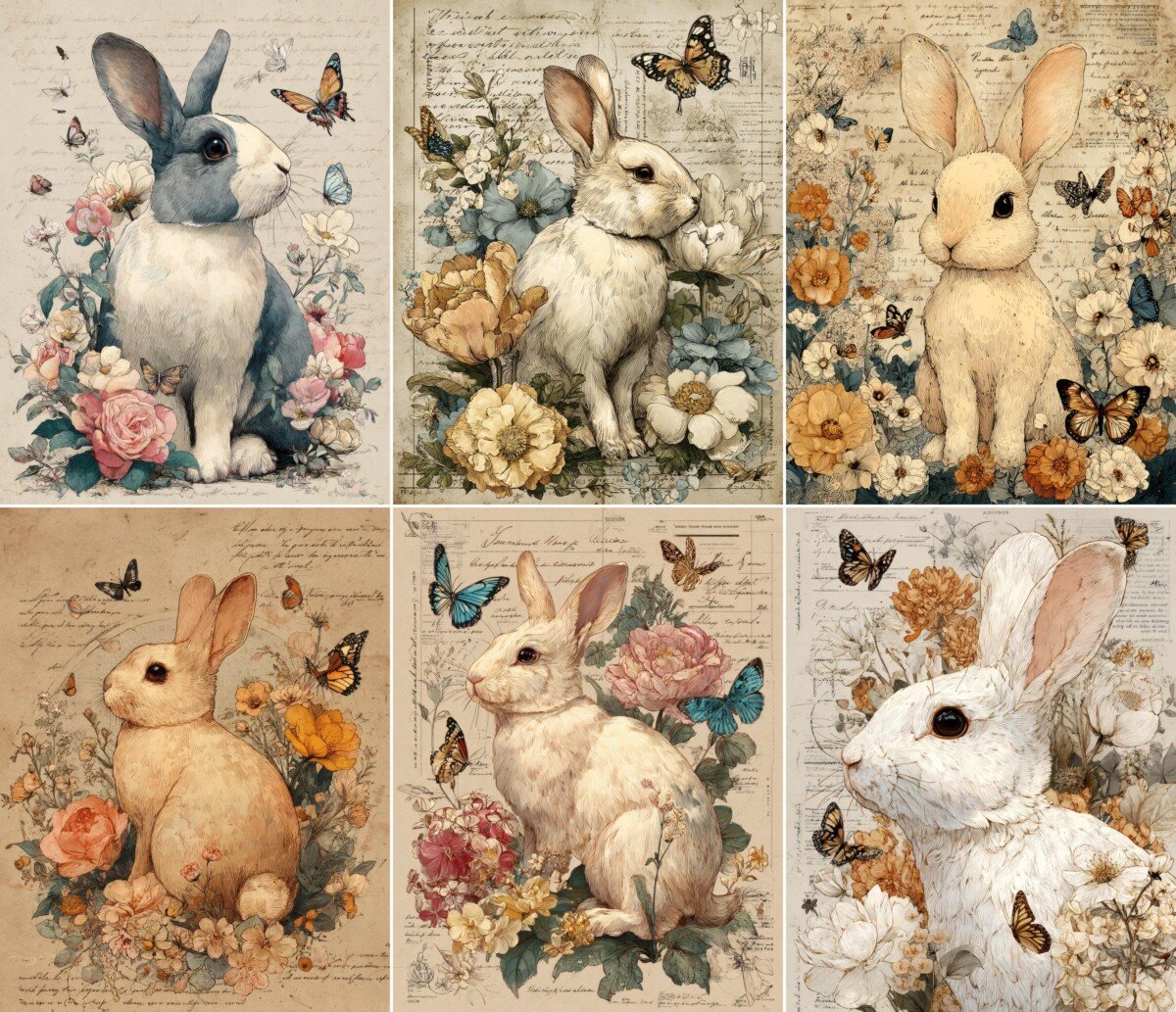 bunny preview 8 – Journal Pages
