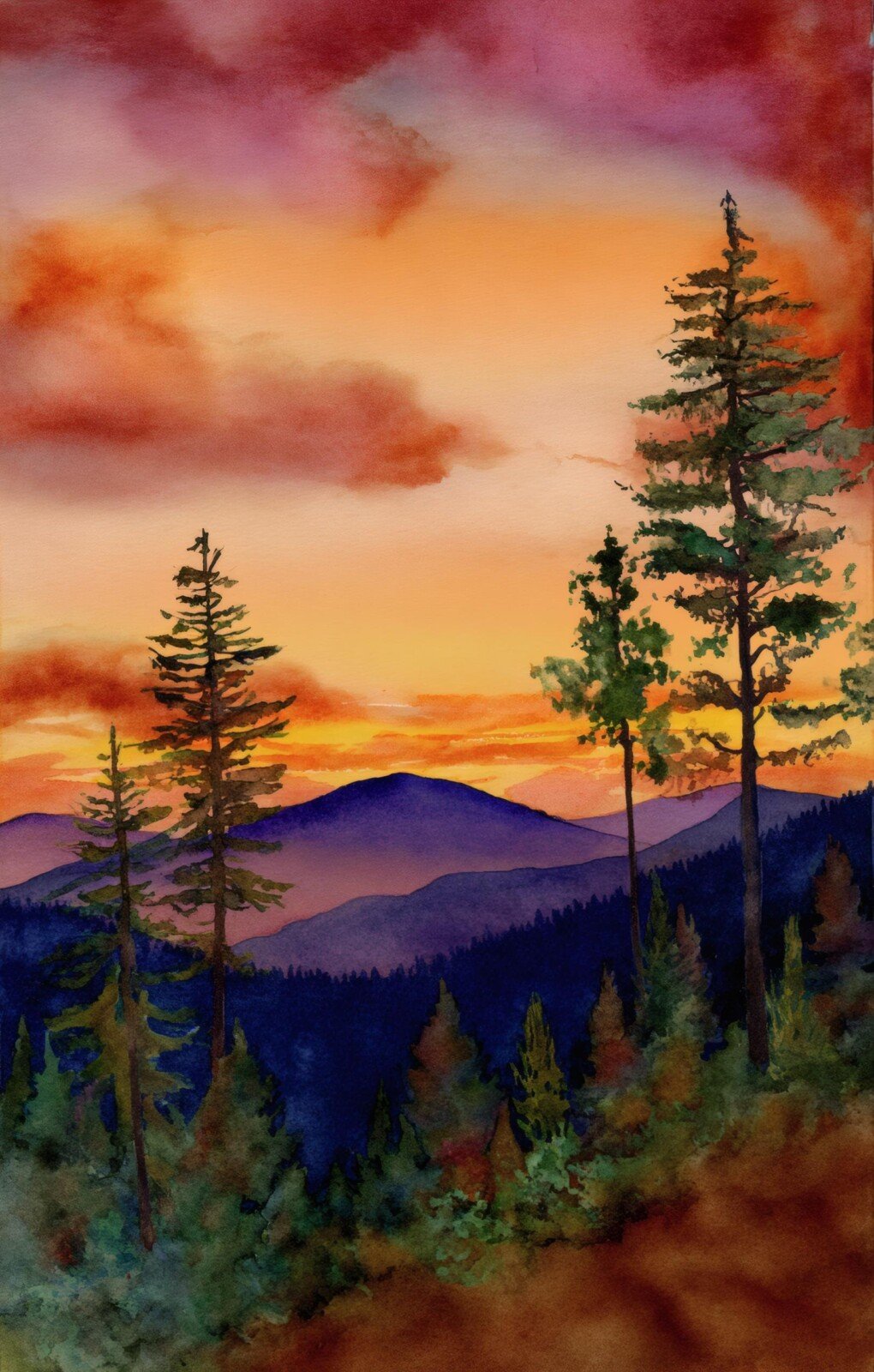 mountain preview 10 – Journal Pages