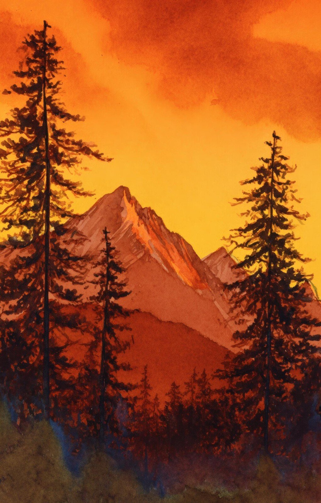 mountain preview 9 – Journal Pages
