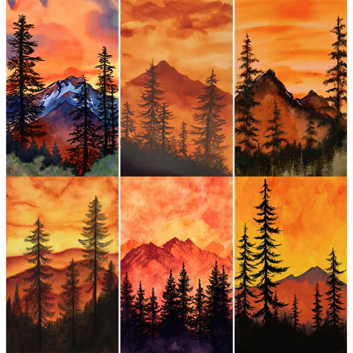 mountain preview 8 – Journal Pages
