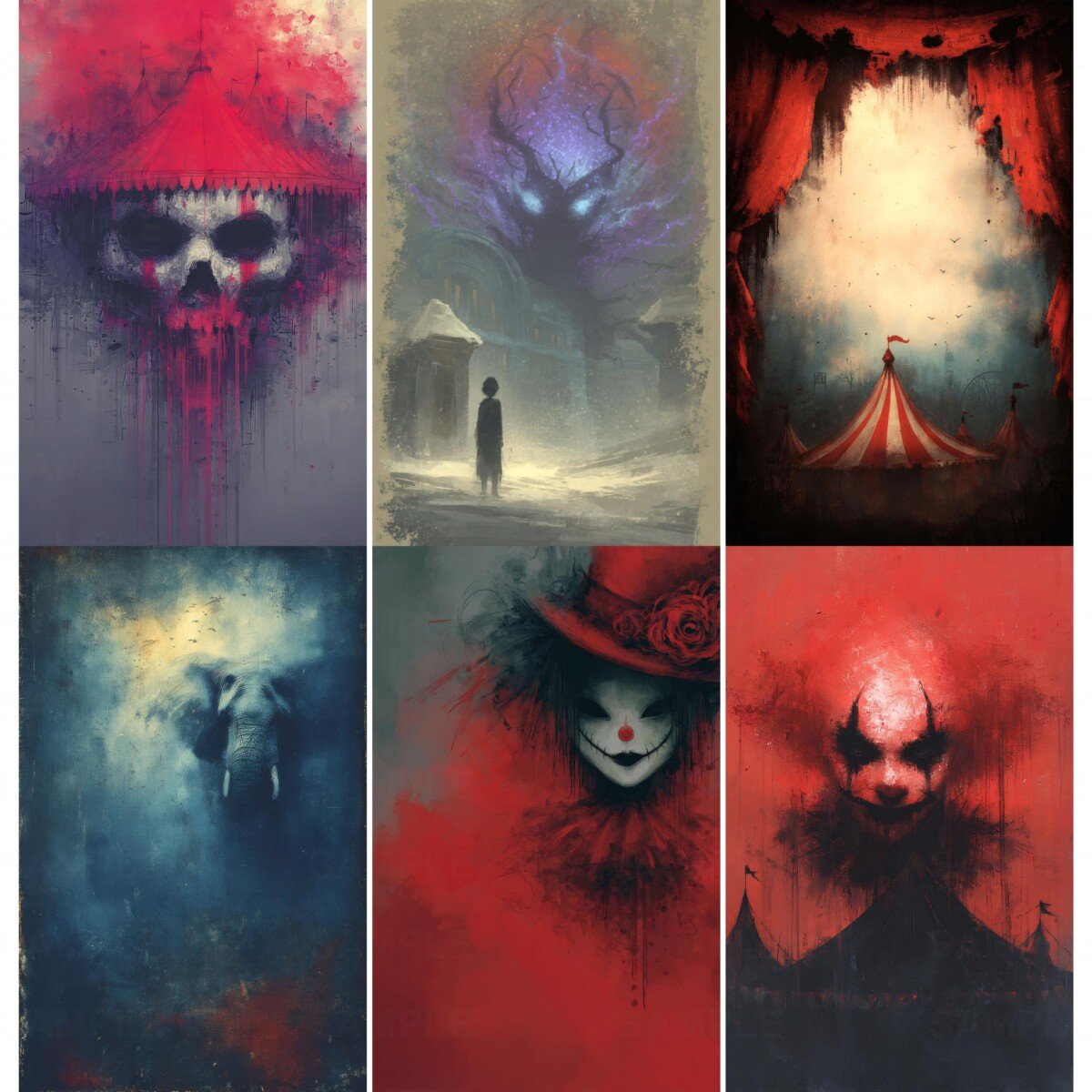 gothic preview 5 – Journal Pages