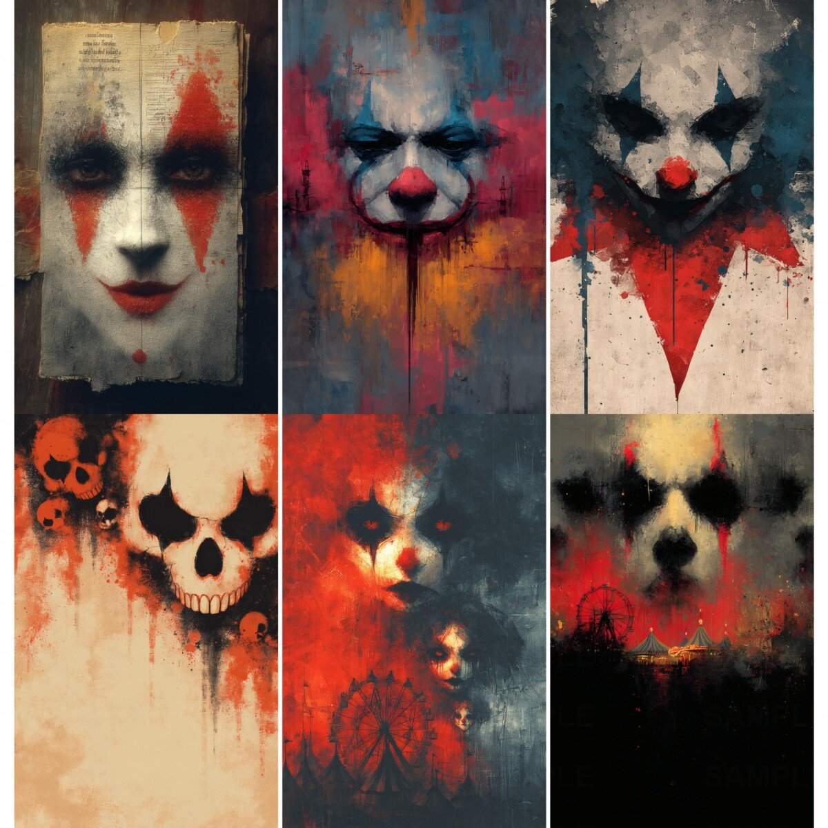 gothic preview 2 – Journal Pages