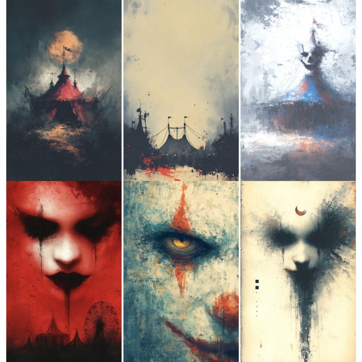 gothic preview 7 – Journal Pages
