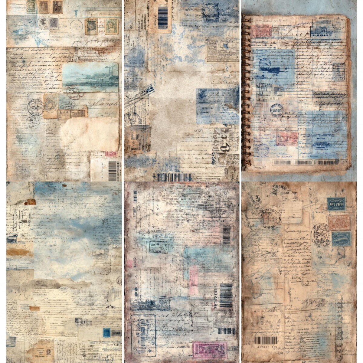 travel preview 3 – Journal Pages