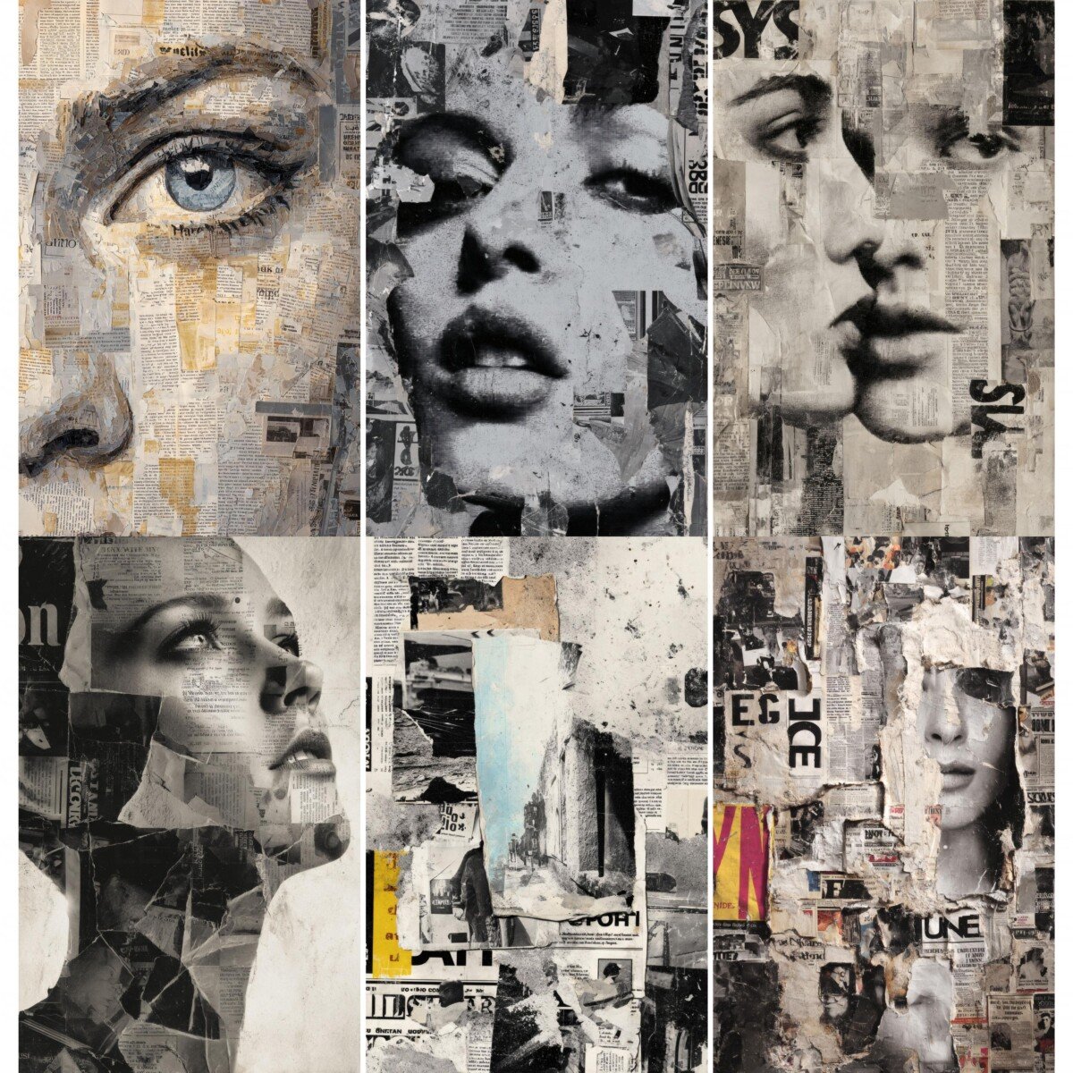 torn preview 3 – Journal Pages