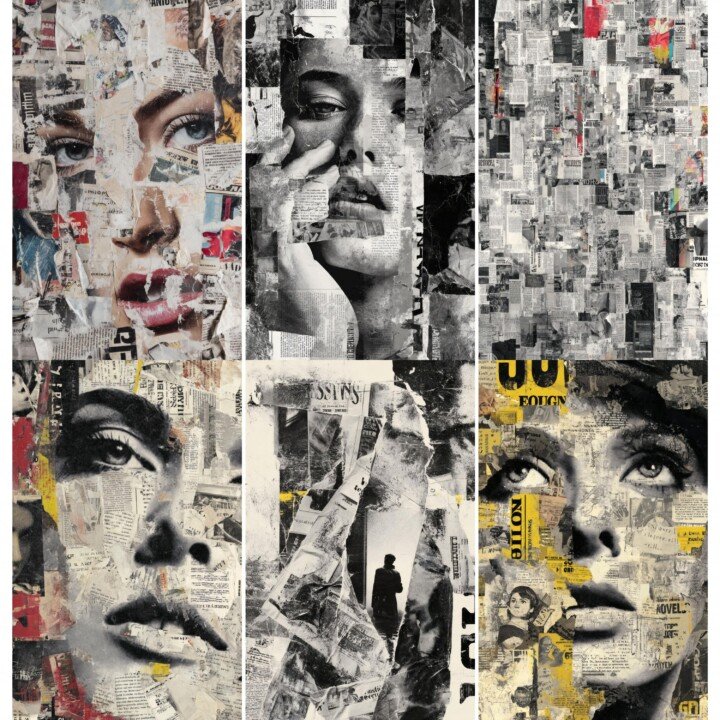 torn preview 2 – Journal Pages